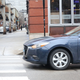 Illustration for article titled Pedestrian Crossing Street Makes Sure To Look At Approaching Car So Driver Will Feel More Guilty If They Run Him Overem/em